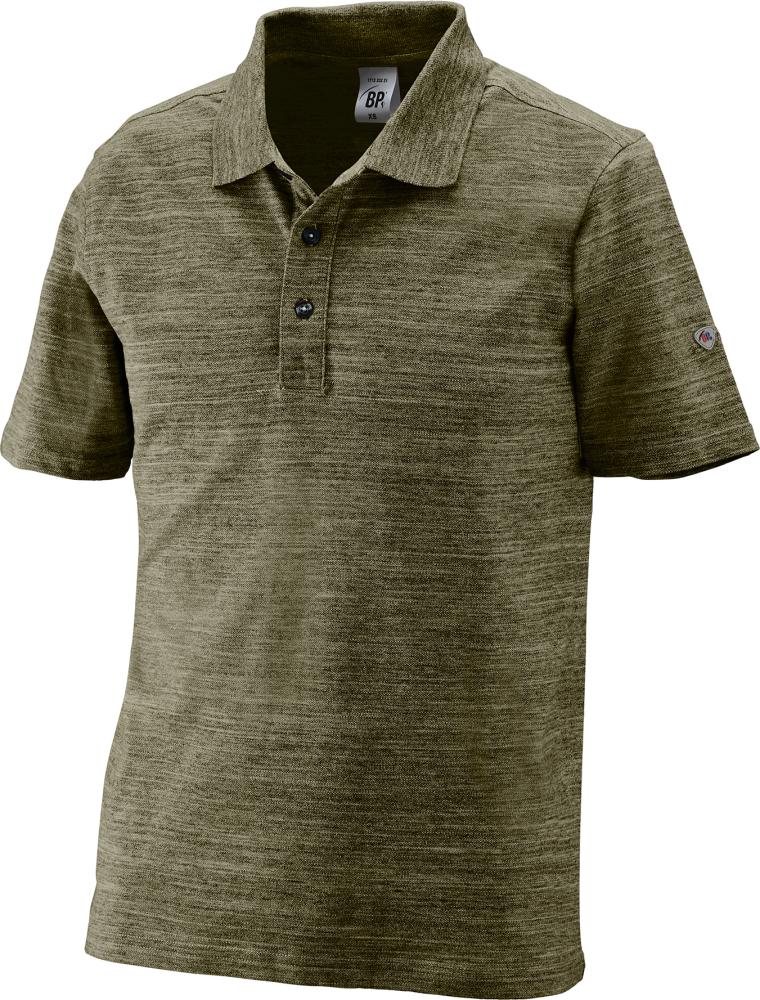 Polo Shirt Sie+Ihn 1712, space oliv, Gr. 3XL
