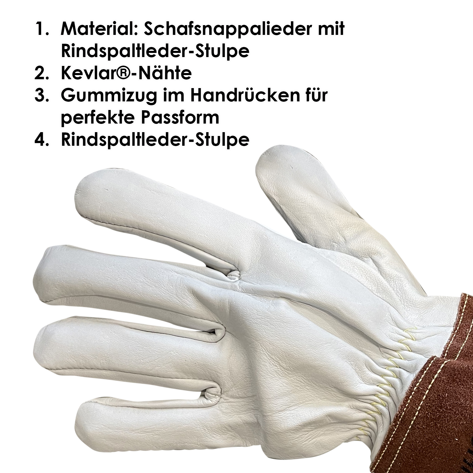 WIG-Handschuhe Chile 8