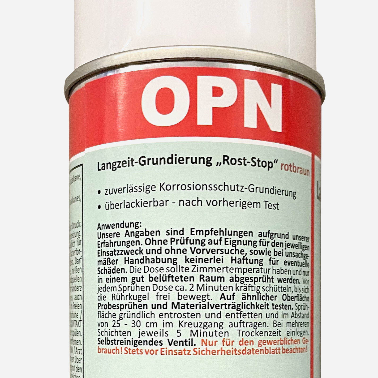OPN Langzeit-Grundierung Rost-Stop rotbraun 400 ml