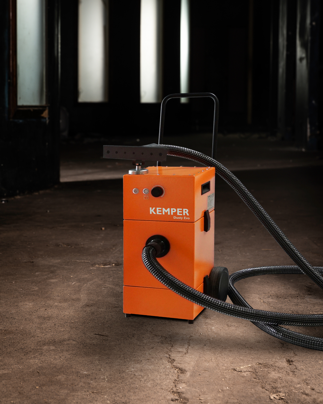 Kemper Dusty Evo Hochvakuum Filtergerät