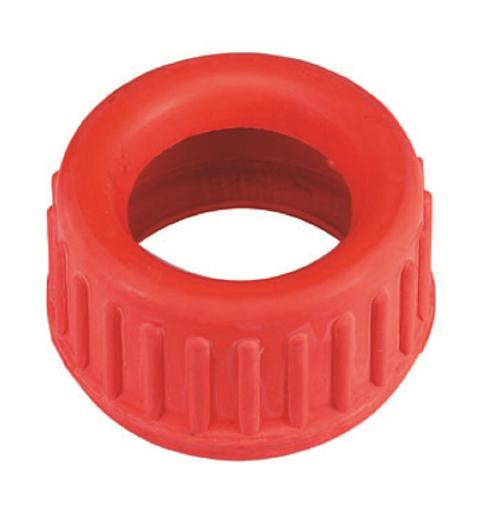 Manometer-Schutzkappe - geschlitzt rot