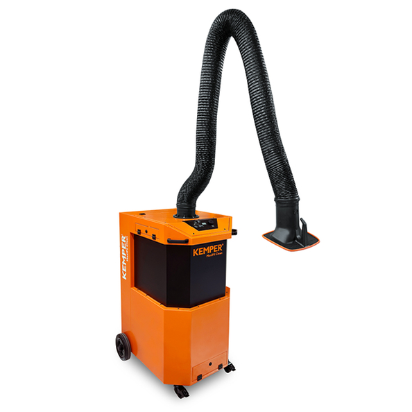 Kemper MaxiFil Clean Absauggerät, Schlauchausführung 3 m Arm