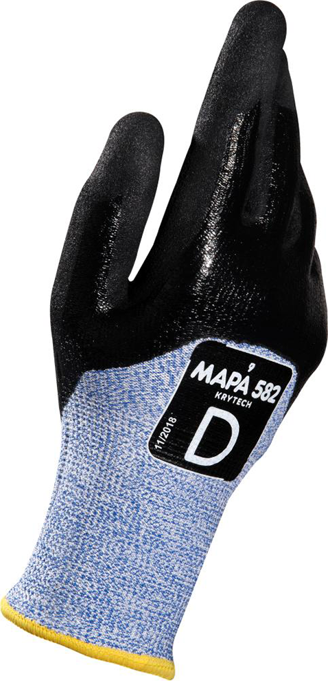 Schnittschutzhandschuh KryTech 582 Gr. 7 MAPA