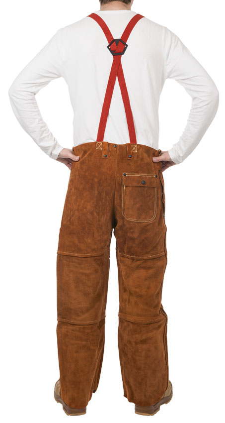 Schweißerbundhose STEERSOtuff LavaBrown L