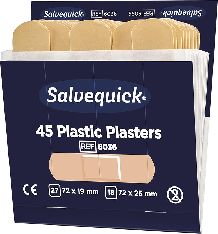 Nachfüllpackungen Salvequick