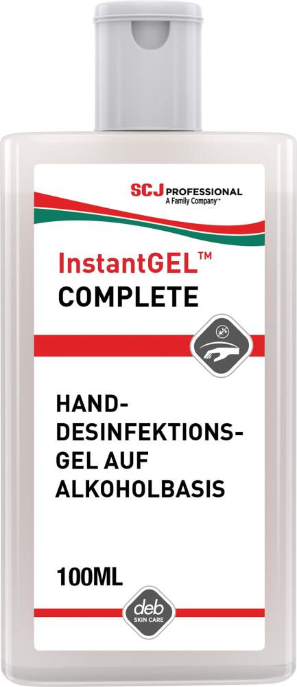 InstantGEL Complete Gel-Handdesinfektion 100 ml Flasche Alkoholbasis