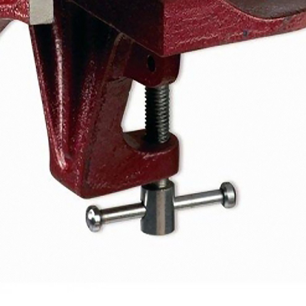 Montageschraubstock mit Klemmspindel 15 cm Montageschraubstock mit Klemmspindel 15 cm