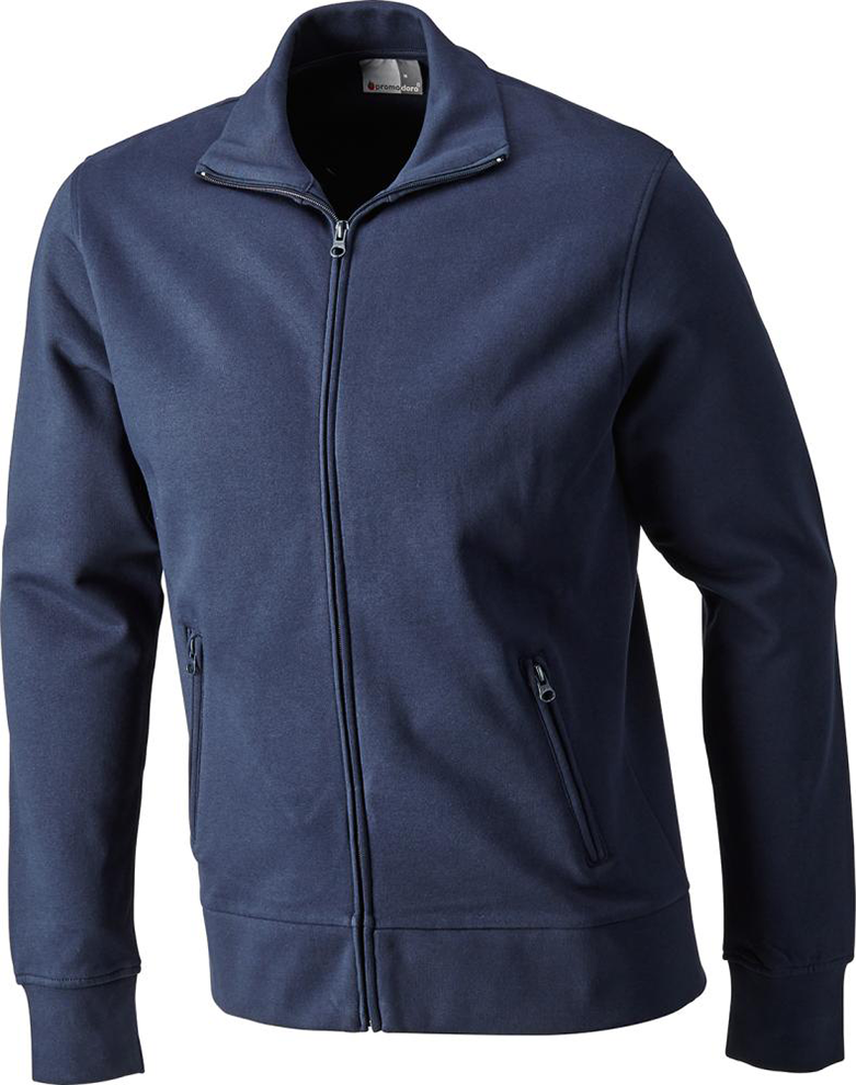 Sweatshirtjacke, Gr. L navy