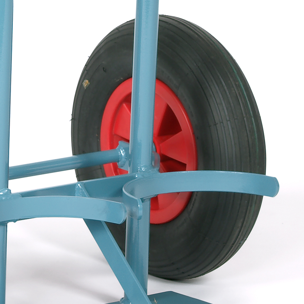 Stahlflaschenwagen für 2 Flaschen, 1 x 50 Liter, 1 x 33 kg Propan