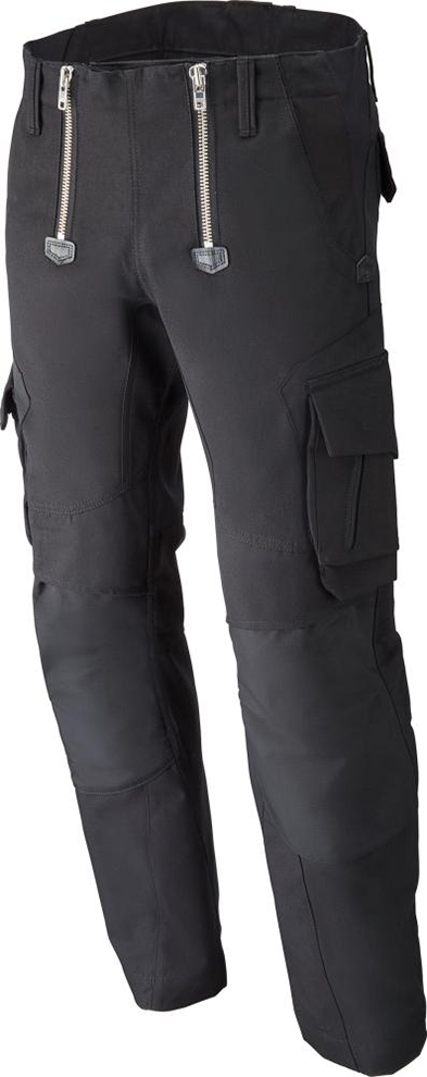 Zunfthose SEBASTIAN, Canvas und Cordura, schwarz, Gr. 48