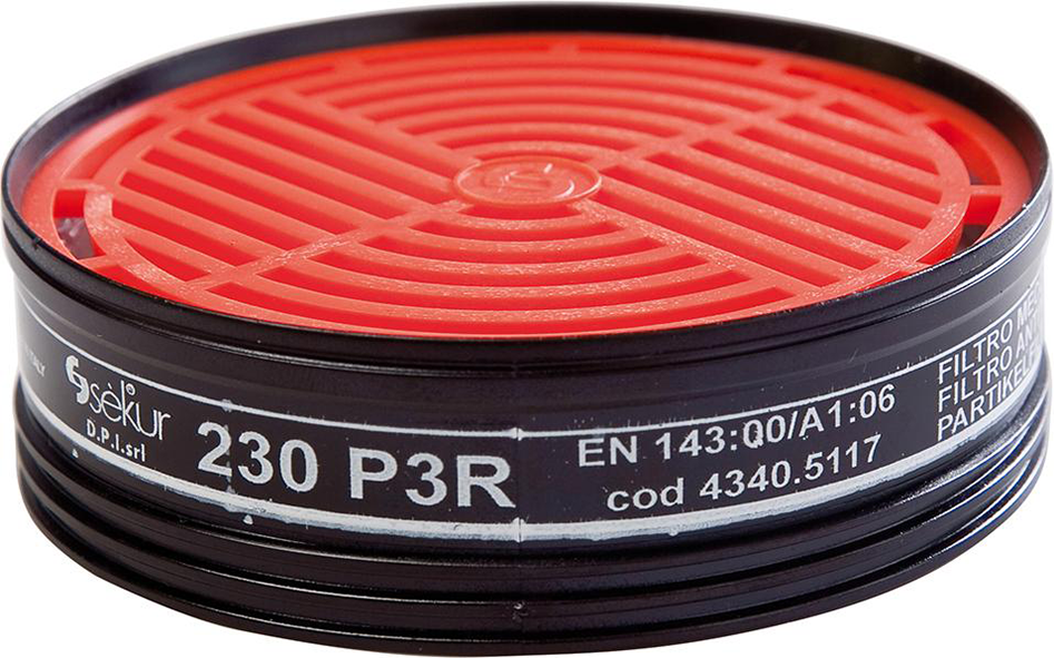 Filter 230, P3R D für Polimask 230 (Pck. a 2 Stück.)