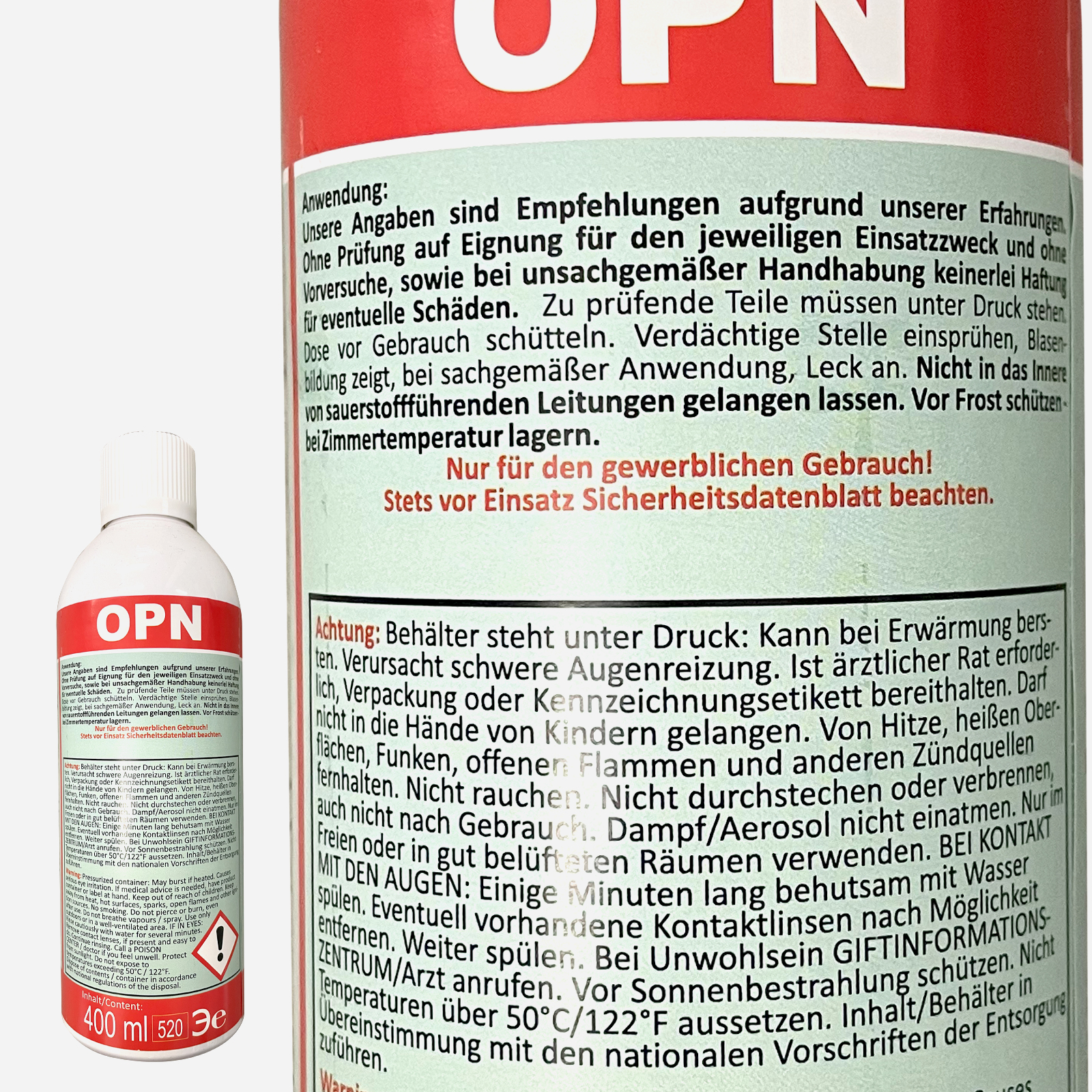 OPN Lecksucherspray 400 ml