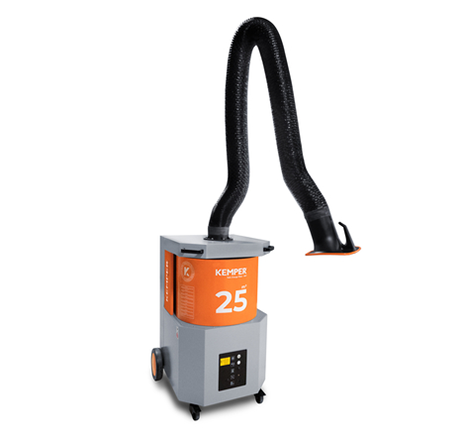 Kemper SmartFil Absauggerät, Schlauchausführung 2 m Arm Kemper SmartFil Absauggerät, Schlauchausführung 2 m Arm