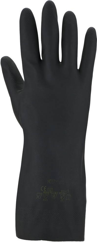 Handschuh 3470, Gr. 10, schwarz