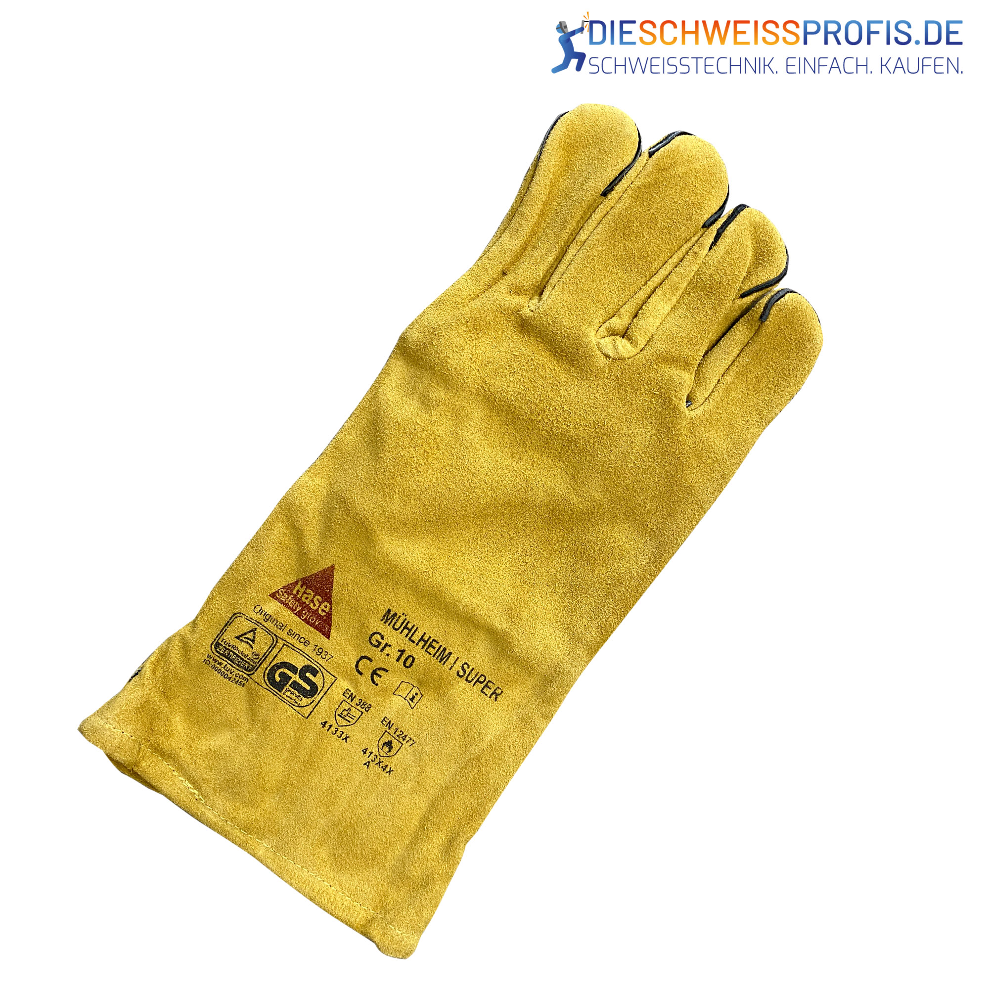 MIG/MAG-Handschuhe Mühlheim I-Super 12
