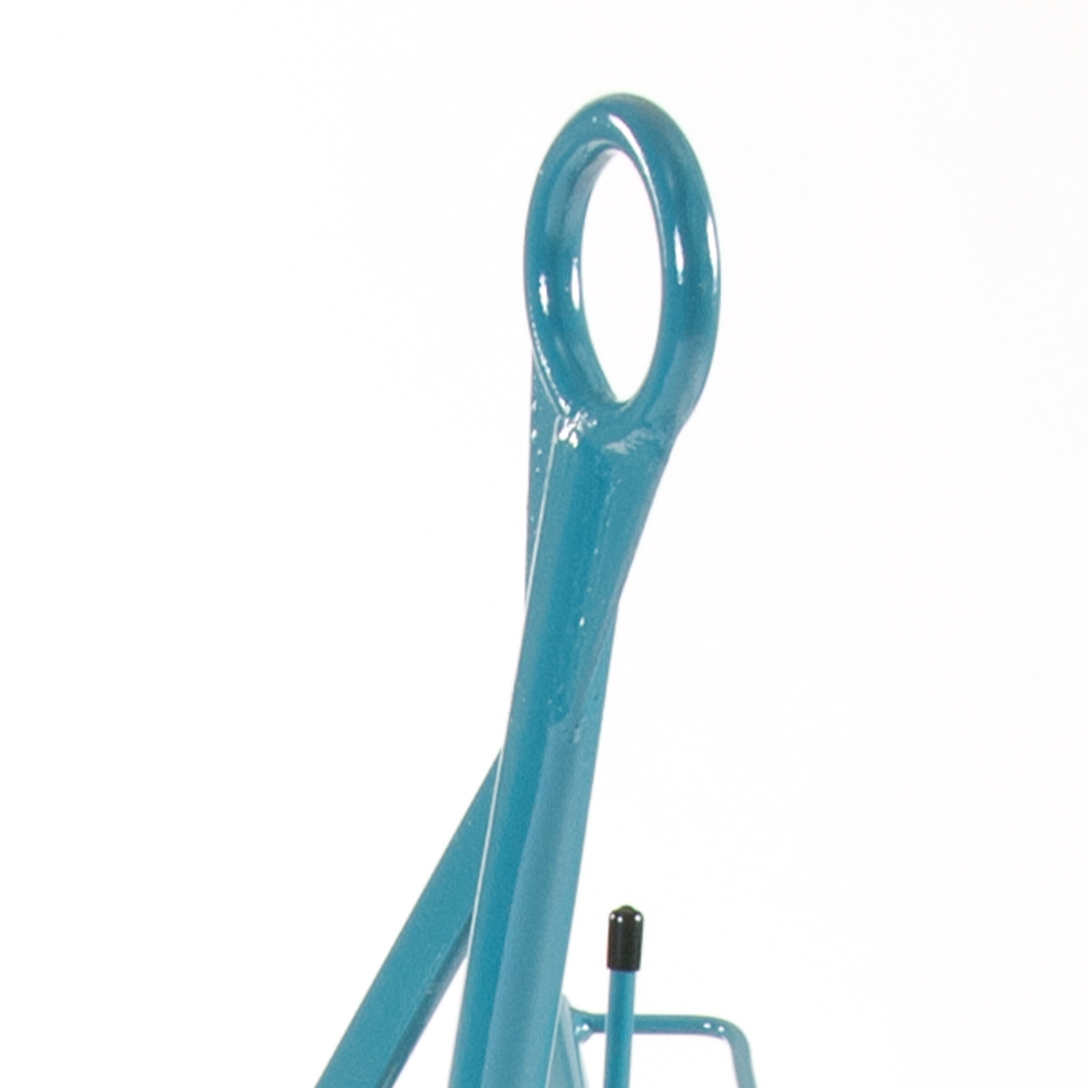 Stahlflaschenwagen für 2 Flaschen, 2 x 50 l