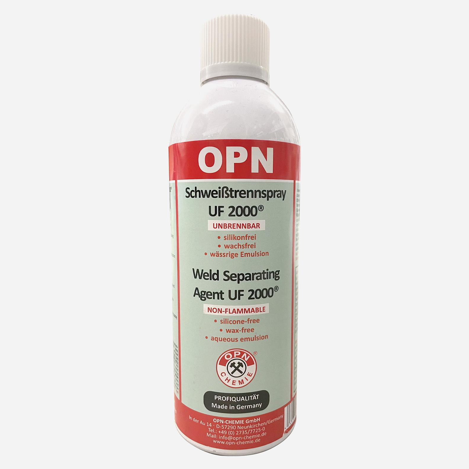 OPN Schweißtrennspray UF2000 400 ml OPN Schweißtrennspray UF2000 400 ml