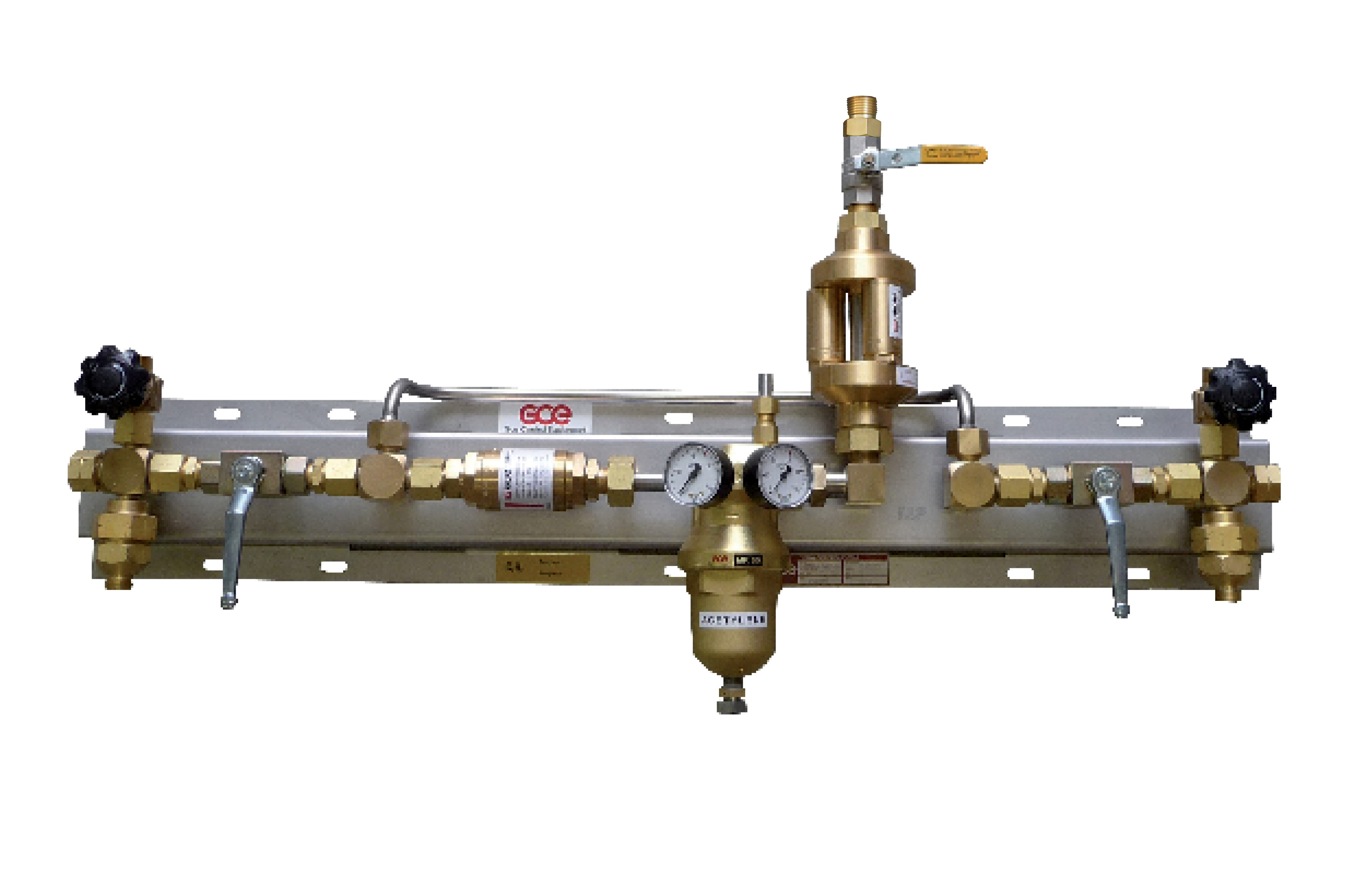 Druckregelstation MM400/2 Acetylen 1,5 bar - SONDERANFERTIGUNG