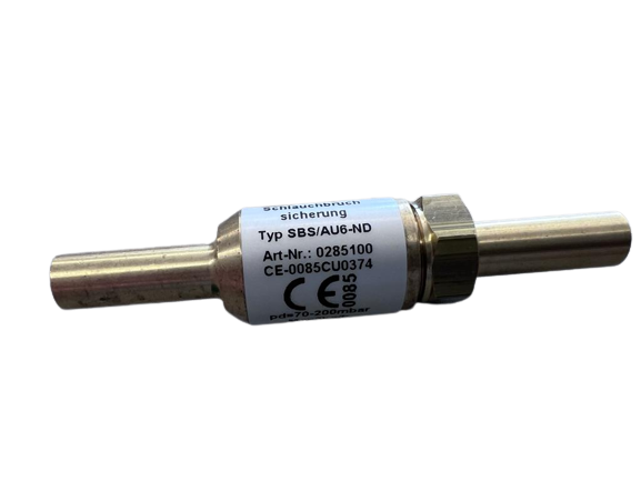 Schlauchbruchsicherung 70-200 mbar 2,0 kg/h