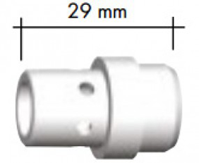 Gasverteiler Länge 29,0 mm Keramik
