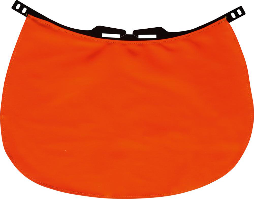 Nackenschutz für Cross 270 g/qm, LSF 50, orange