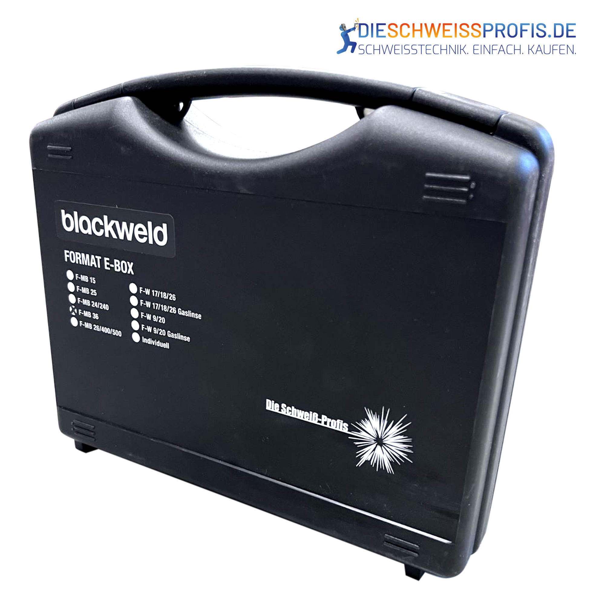 E-Box TT 17/26/18 Gaslinse BLACKWELD