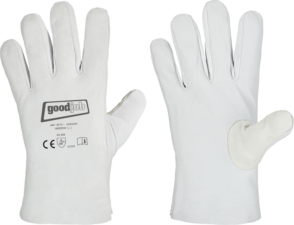 Nappaleder-Handschuh
