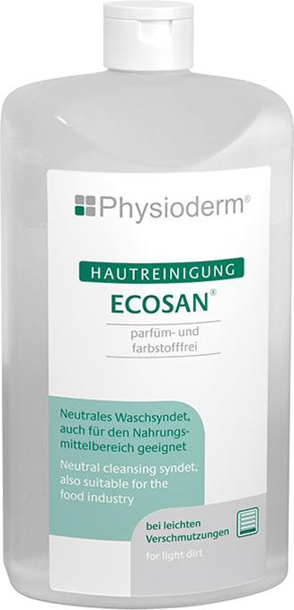 Hautschutzreiniger Ecosan 500 ml Hartflasche Hautschutzreiniger Ecosan 500 ml Hartflasche