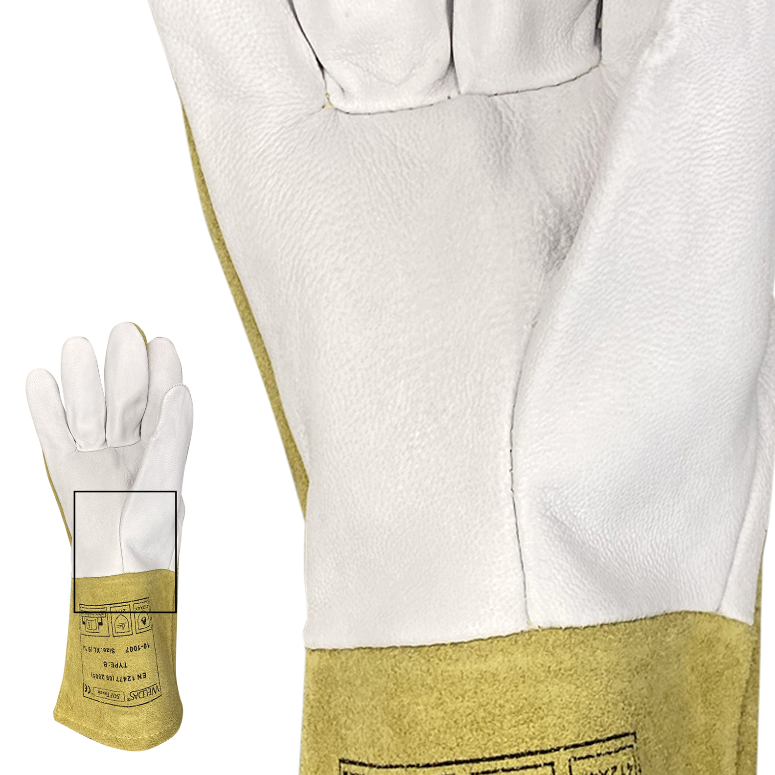 WIG-Handschuhe SOFTouch Ziege M