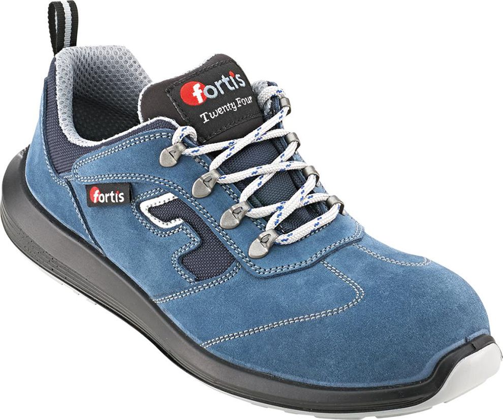 Halbschuh Asgard, S1, Gr. 43, blau, FORTIS