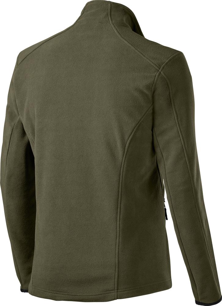 Fleecejacke Herren 1694, oliv, Gr. M