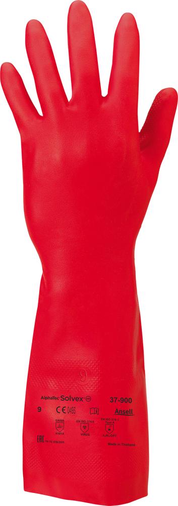 Chemikalienschutzhandschuh AlphaTec Sol-Vex® 37-900