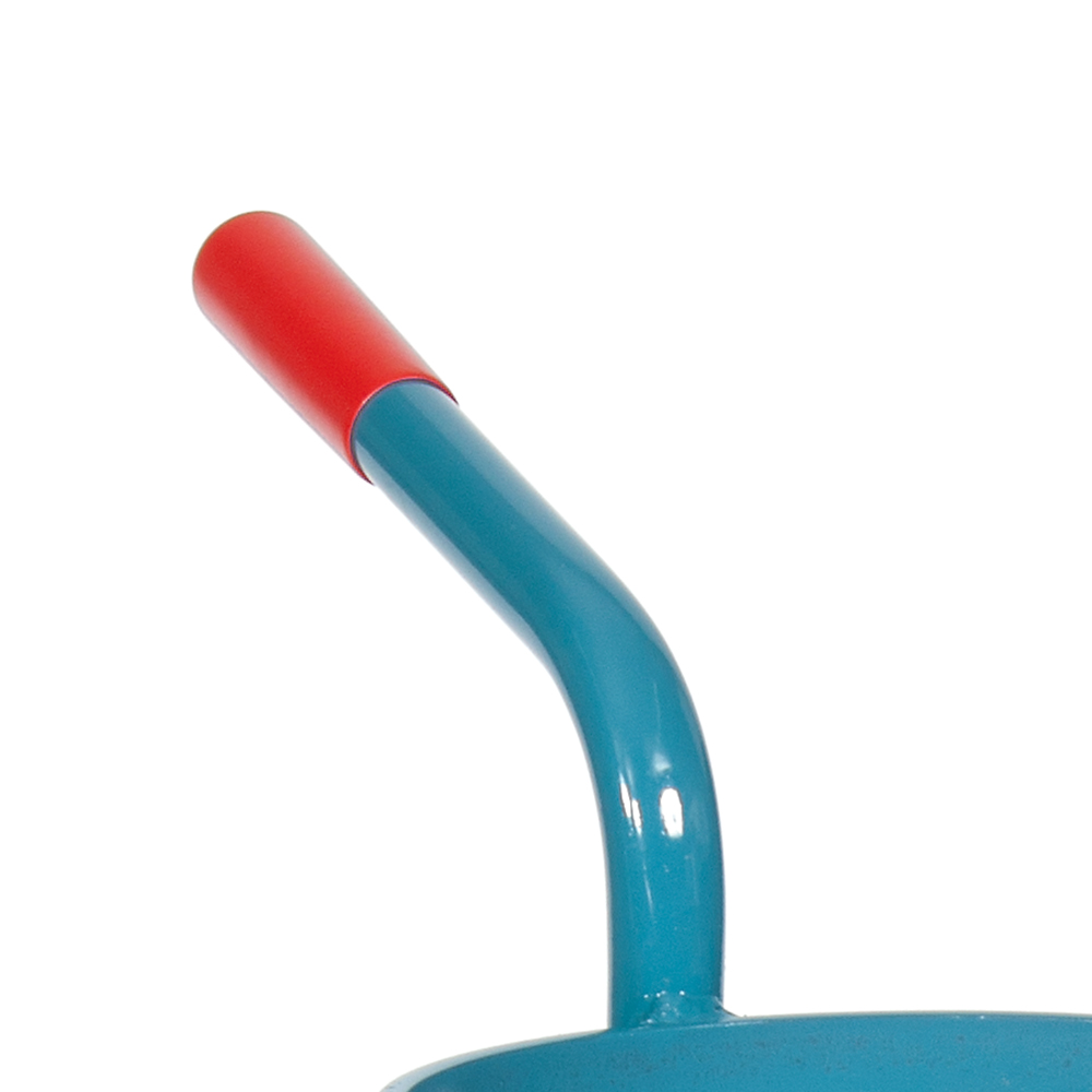Stahlflaschenwagen für 1 Flasche Chlorgas 267 Ø