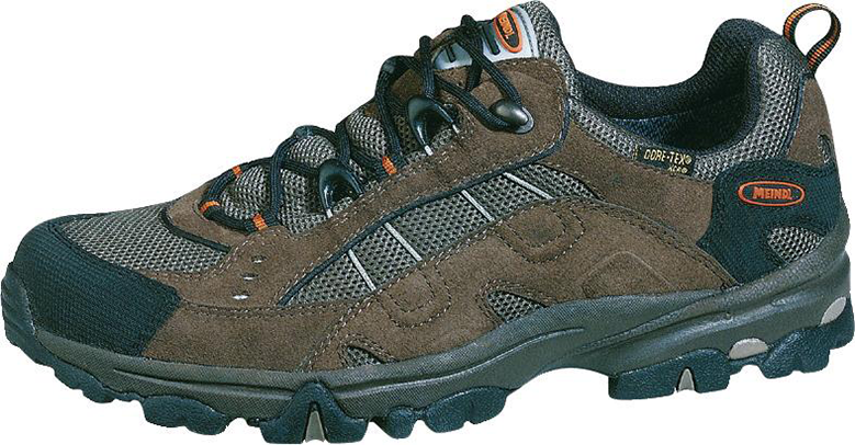 Freizeitschuh Magic Men GTX, Gr. 42/8, braun/orange