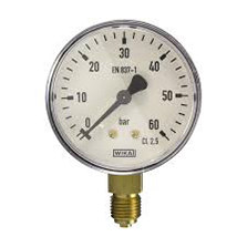 Manometer Neutral Arbeitsdruck 0 - 30 / 60 bar