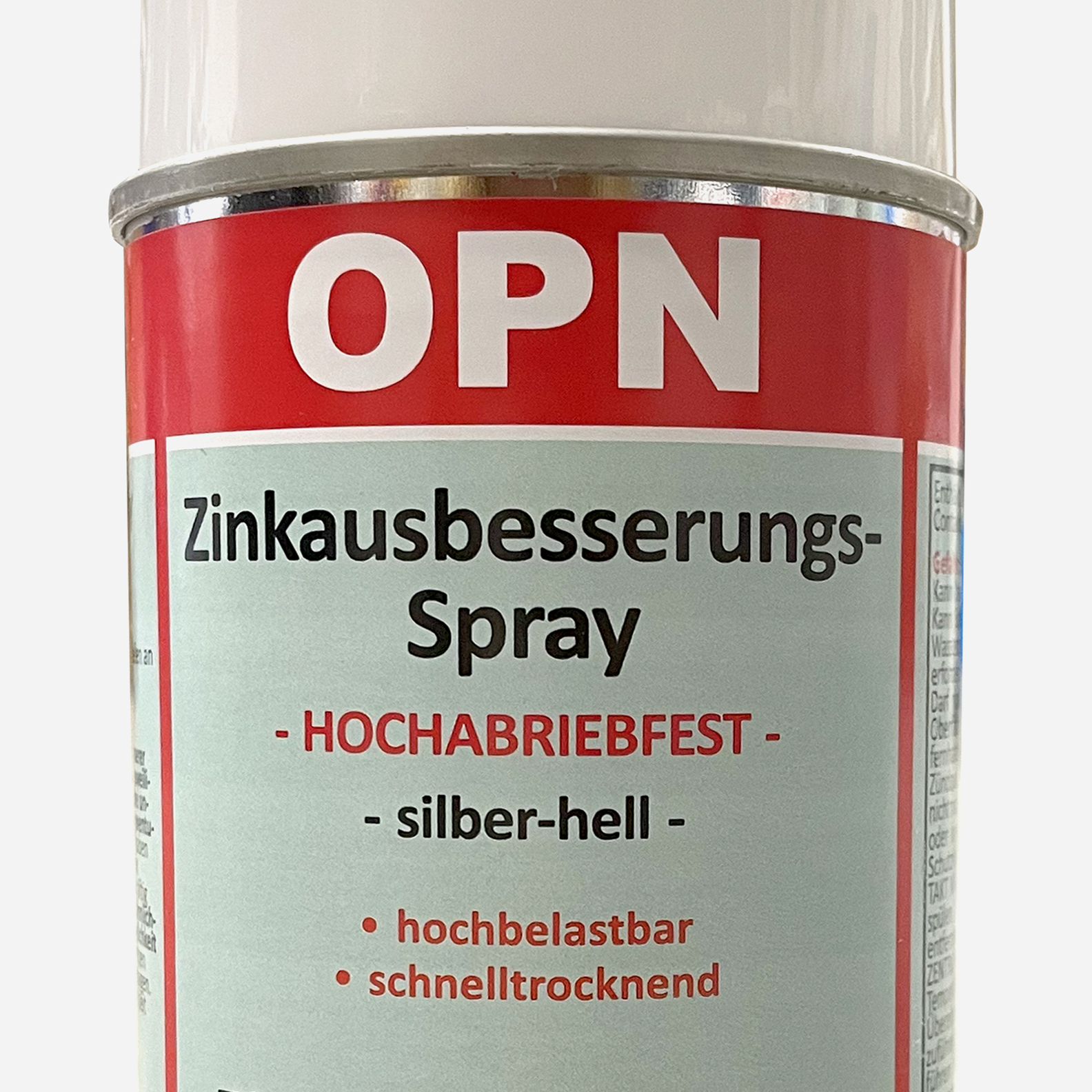 OPN Zinkausbesserungsspray hochabriebfest silber-hell 400 ml