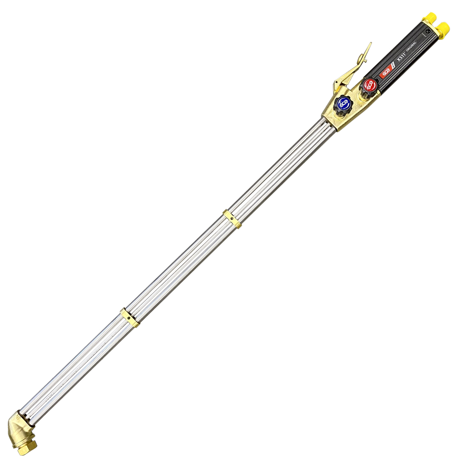 Handschneidbrenner X511 75°-Brennerkopf 855 mm Handschneidbrenner X511 75°-Brennerkopf 855 mm