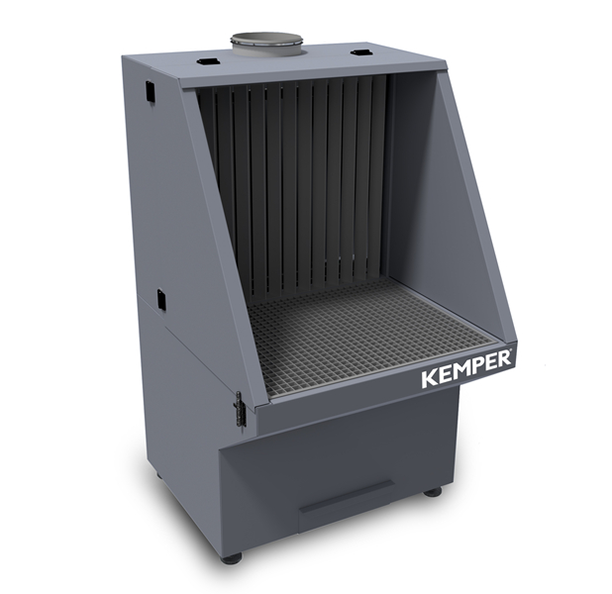 Kemper Schleiftisch für Absaugung Breite 1.360 mm