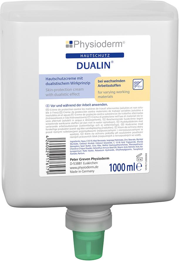 Dualin 1000 ml Neptuneflasche Hautschutzcreme