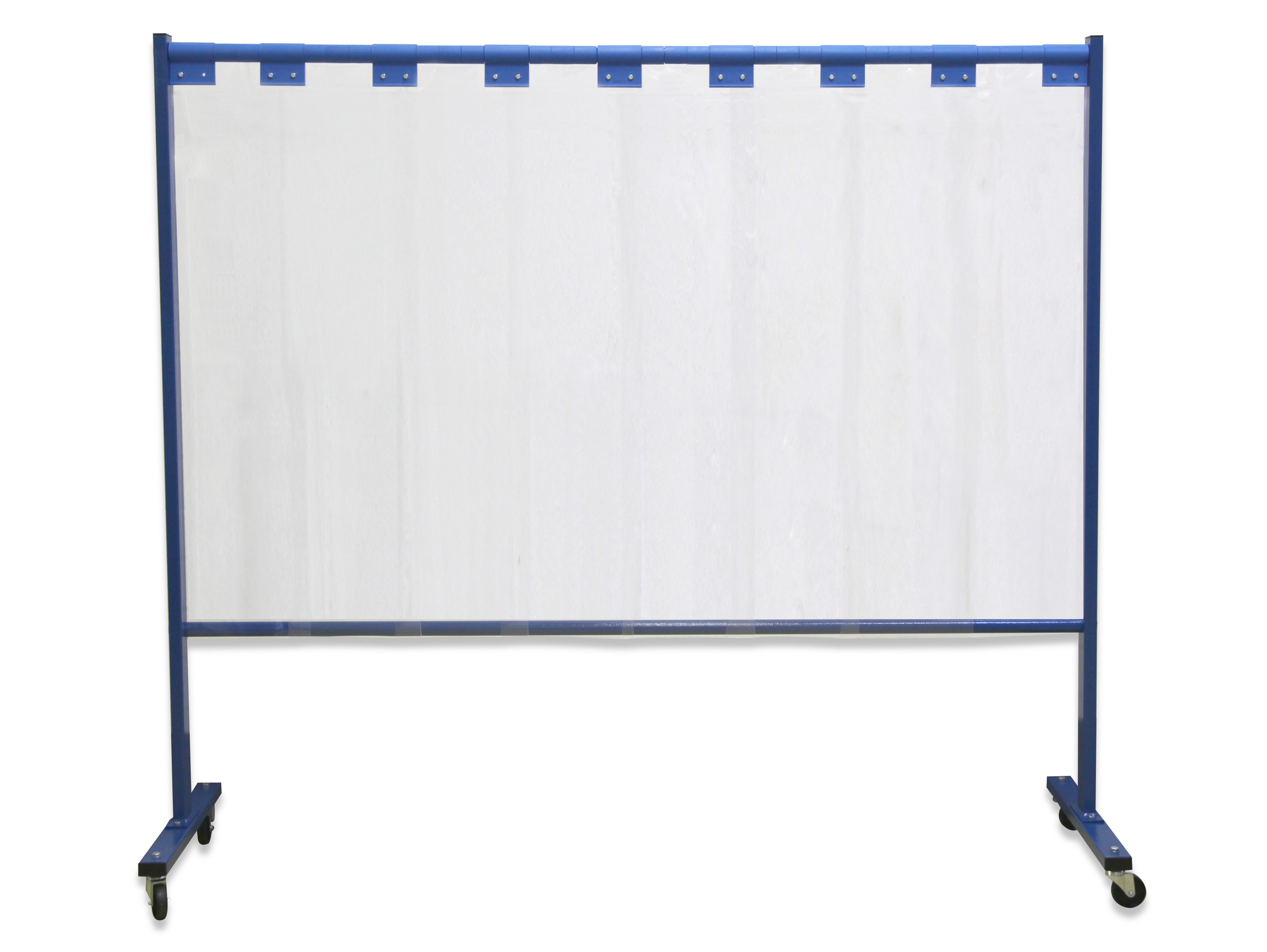 Kemper 1-teilige Schutzwand mit Lamellen Dicke: 3 mm S0 glasklar