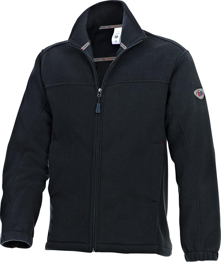 Fleecejacke 1872 646, Gr. L, schwarz