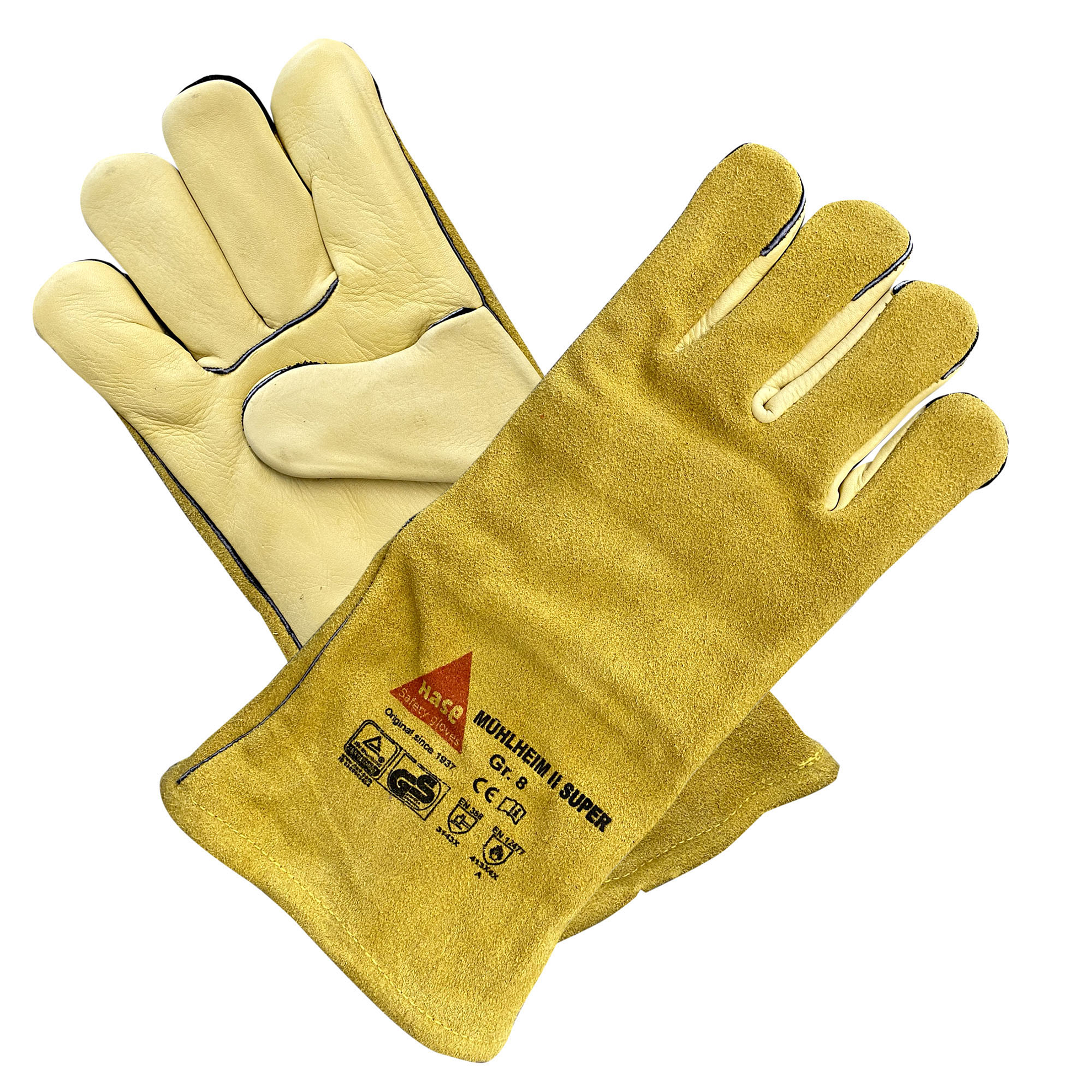 MIG/MAG Handschuhe Mühlheim II Super 12