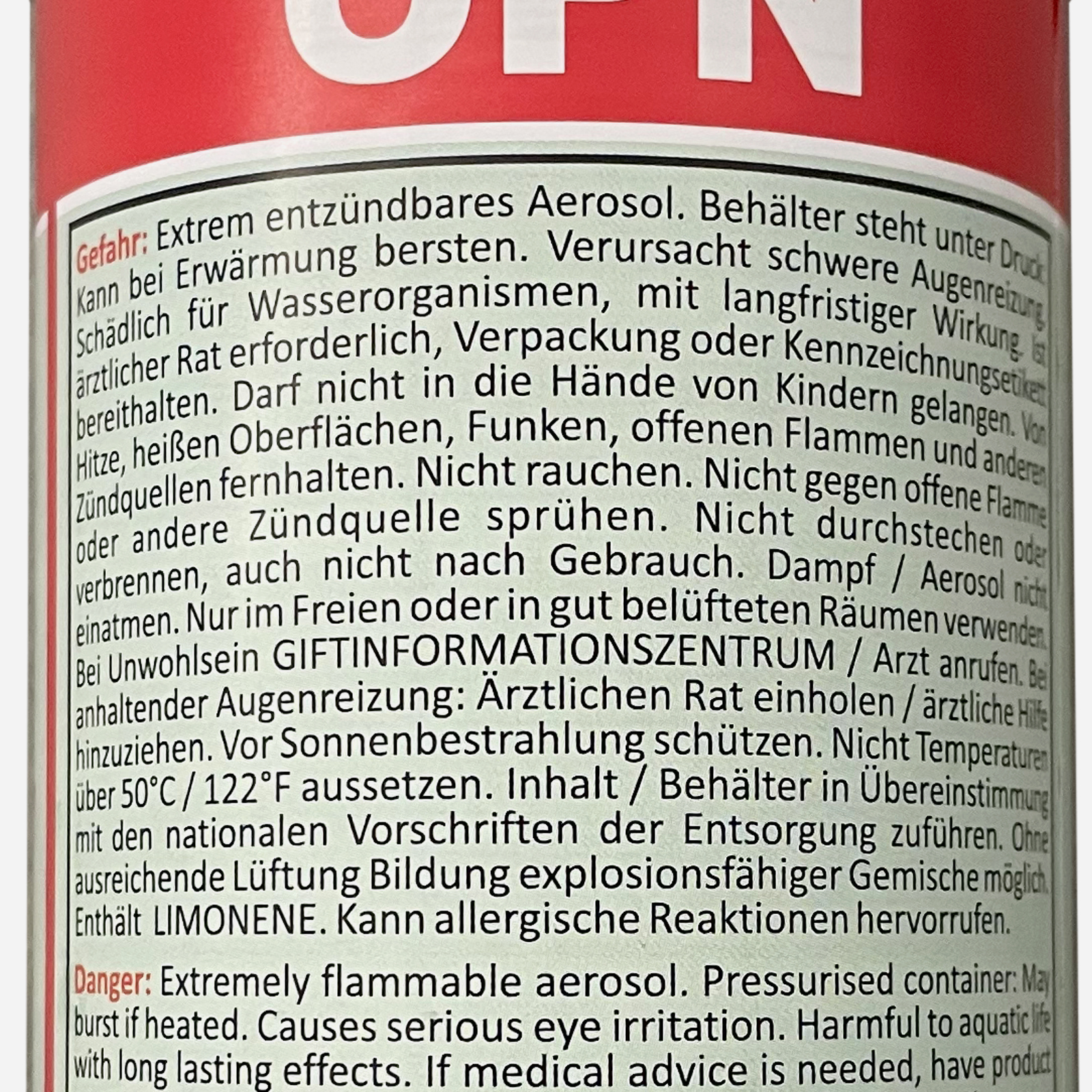OPN Universal-Schaumreiniger Zitrusduft 400 ml