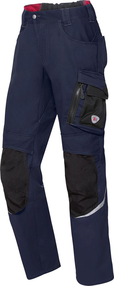 Arbeitshose 1998 570 Gr. 60, nachtblau/schwarz