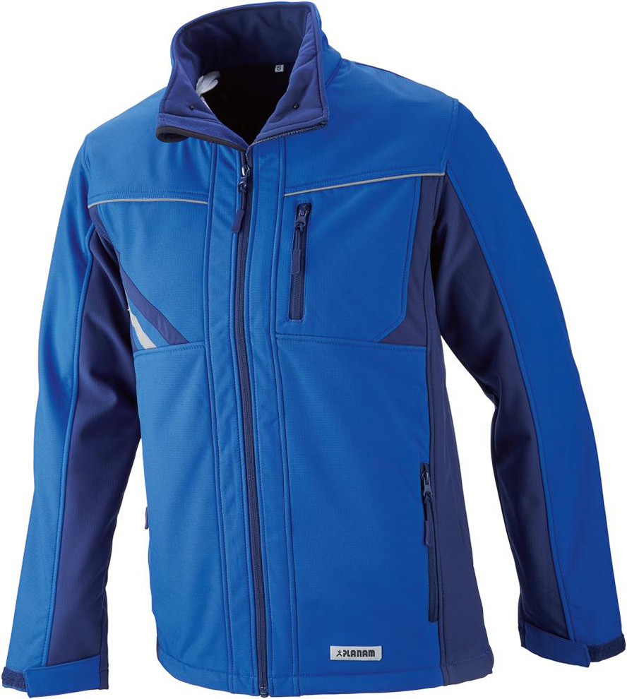 Softshelljacke Highline, kornblau, Gr. 2XL
