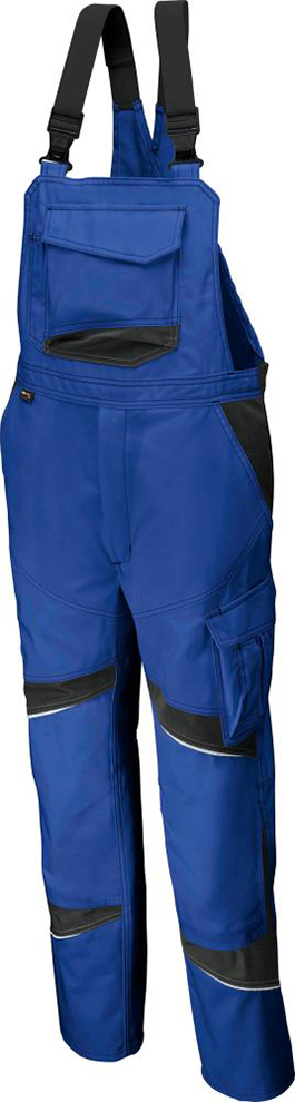 Latzhose ACTIVIQ high, Gr. 52, kbl.blau/schwarz
