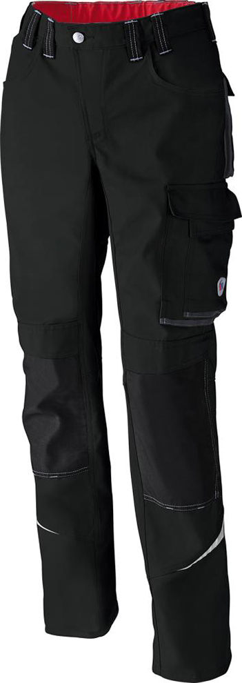 Arbeitshose 1803 720, Gr. 58, schwarz