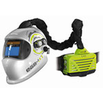 Optrel®e684 mit Frischluftsystem und e3000X Automatikschweißhelm - Set -