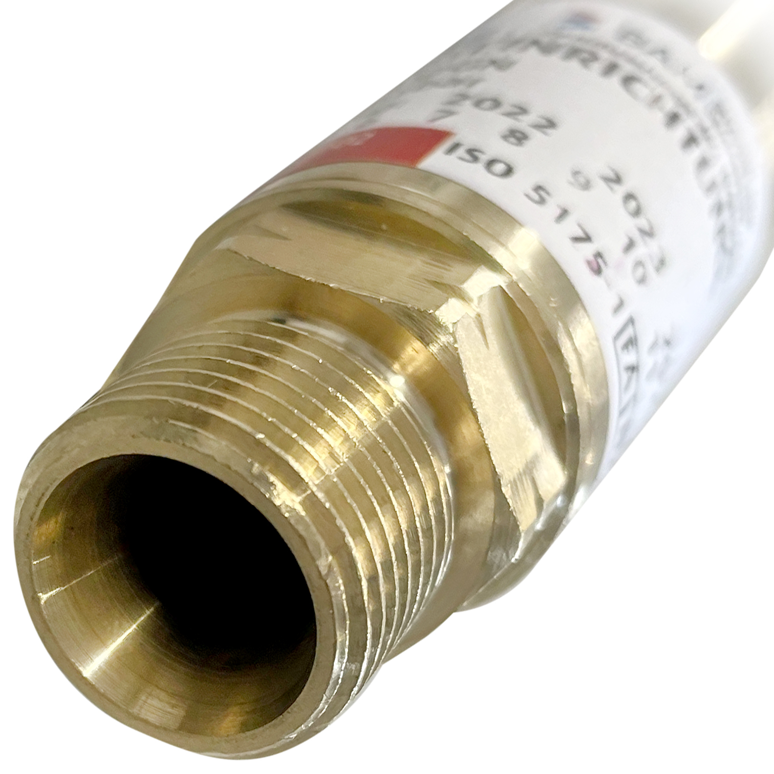 Sicherheitseinrichtung Brenngas DGN G 3/8 LH
