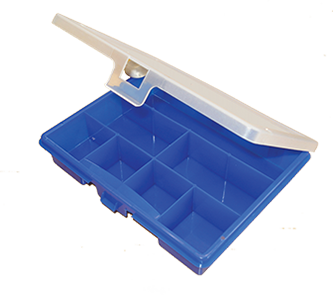 MIG/MAG Zubehörkasten blau leer